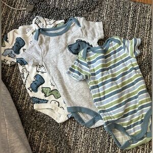 3 pc Laughing Llama onesie